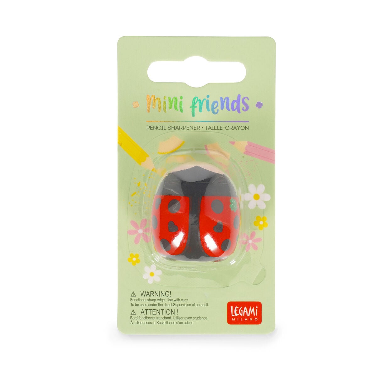 Legami - Sacapuntas Mini Friends | Ladybug - vista 5