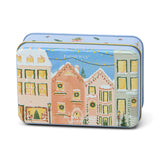 Paddywax –  Holiday Tin 5oz/141g | Christmas Village - Gingerbread & Vanilla