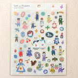 Cozyca Products - Pegatinas Aiko Fukawa | Cats and Buttons