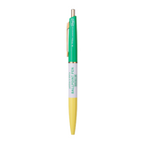Mark's - DAYS Ballpoint Pen Days Anterique 3-SECTION | Yellow Basil