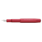 Kaweco - Al Sport Fountain Pen Aluminum | Deep Red