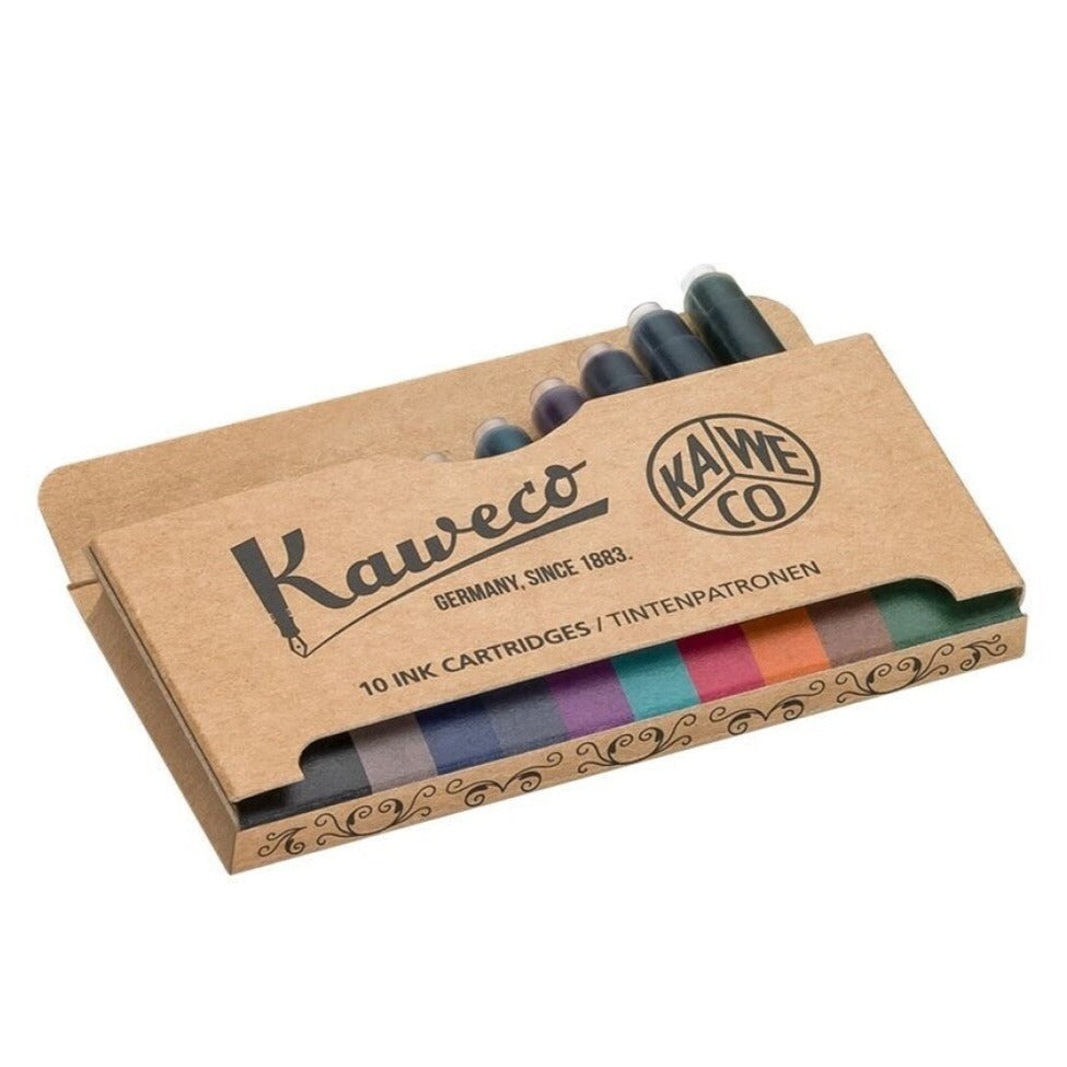 Kaweco - Ink Ink cartridges 10 units | 10 colors