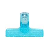 Penco - Clampy Plastic Clip | Glitter Light Blue