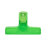 Penco - Clampy Plastic Clip | Glitter Light Green