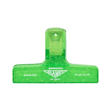 Penco - Clampy Plastic Clip | Glitter Light Green