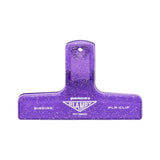 Penco - Clampy Plastic Clip | Glitter Purple