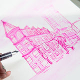 Zebra – Fountain Pen – Disposable 0.6 mm Fountain Pen | Purple