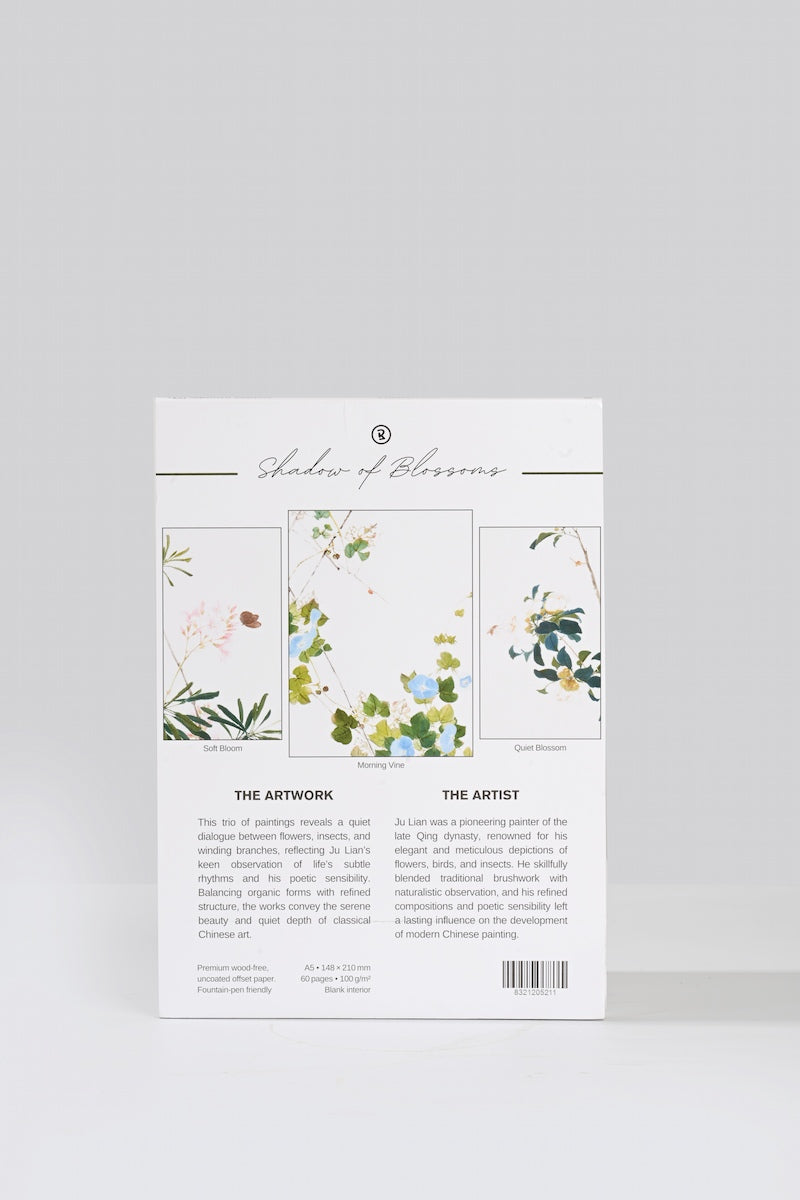 Oh Bleu - Bloc de notas A5 | Chinese Patterns - detalle 2