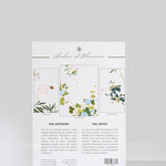 Oh Bleu - Bloc de notas A5 | Chinese Patterns - detalle 2