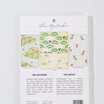 Oh Bleu - Bloc de notas A5 | Japanese Patterns - detalle 3
