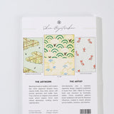 Oh Bleu - Bloc de notas A5 | Japanese Patterns - detalle 3
