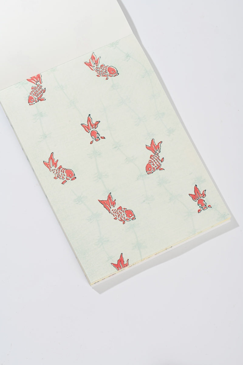 Oh Bleu - Bloc de notas A5 | Japanese Patterns - detalle 4