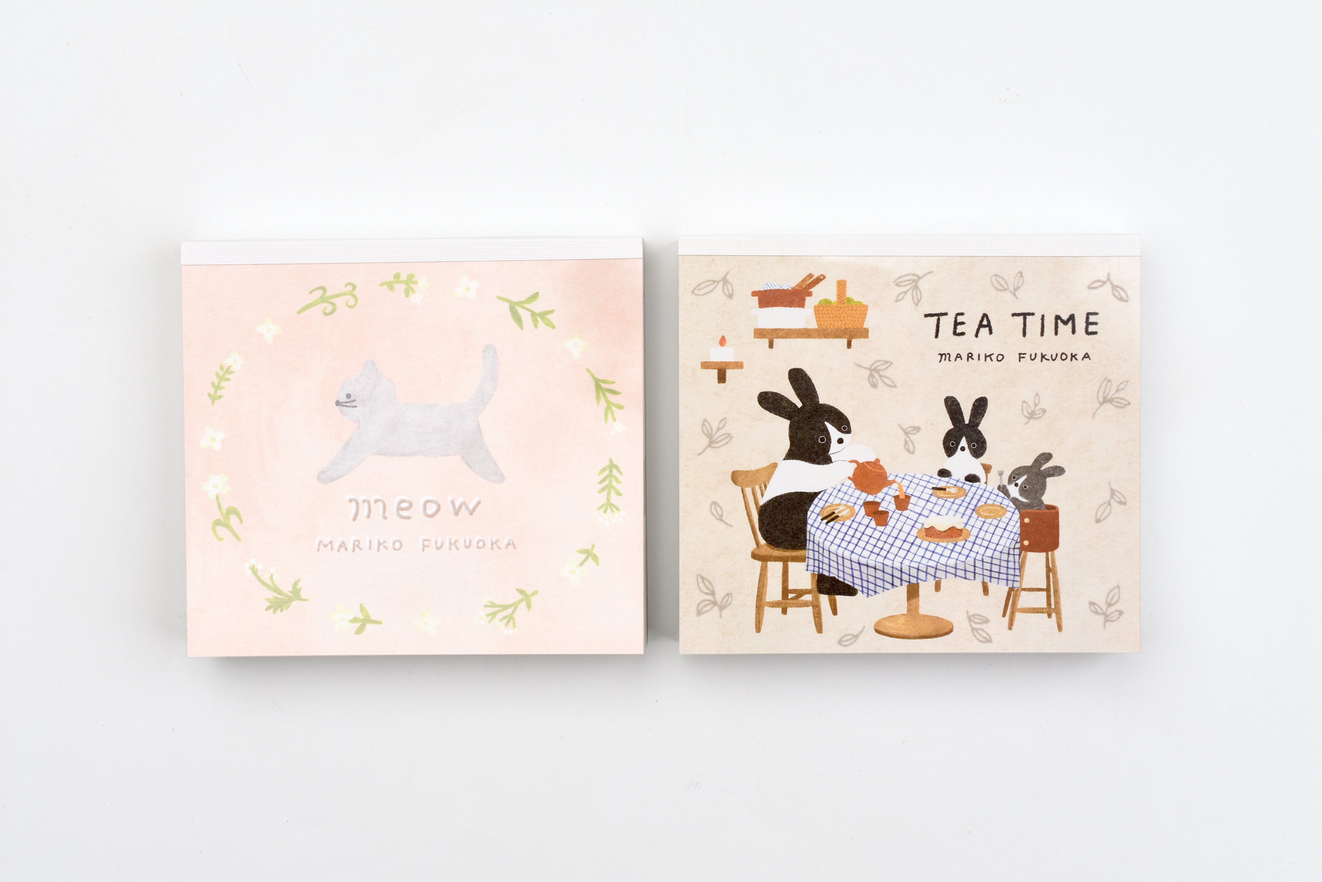 Cozyca Products - Bloc de Notas | Mariko Fukuoka - Tea Time
