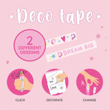 Decorative Tape Pen - Deco Tape | Unicorn