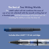 LAMY - Safari Ink Cartridge Rollerball | Vista