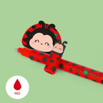 Detalle 2 del bolígrafo de gel borrable Ladybug de Legami