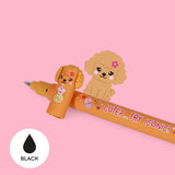 Legami - Set de 3 Bolígrafos de Gel Borrables | Fur-ever Friends