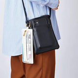 King Jim - EMILY Flat Pen Case | Black