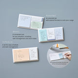 King Jim - Notas Adhesivas EMILY Sticky Note | Memo Type 001