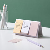 King Jim - Notas Adhesivas EMILY Sticky Note | Memo Type 001