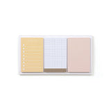 King Jim - Notas Adhesivas EMILY Sticky Note | Memo Type 001