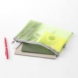 Midori - Pen & Tool Pouch Mesh Estuche | Green