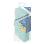 Estuche portalápices Sonic Kakusta Light Blue – presentación del color azul claro