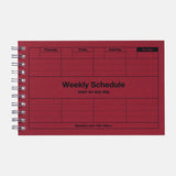 Mark's - Weekly Schedule | Red