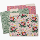 Rifle Paper Co. -  Set de 6 Folders | Dahlia