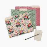 Rifle Paper Co. -  Set de 6 Folders | Dahlia