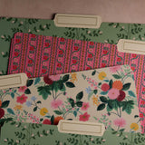 Rifle Paper Co. -  Set de 6 Folders | Dahlia