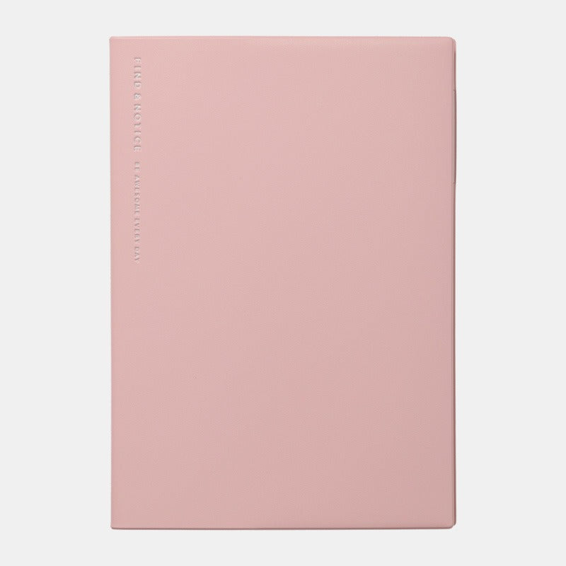 Mark's - Weekly Planner Log Diary | Pink