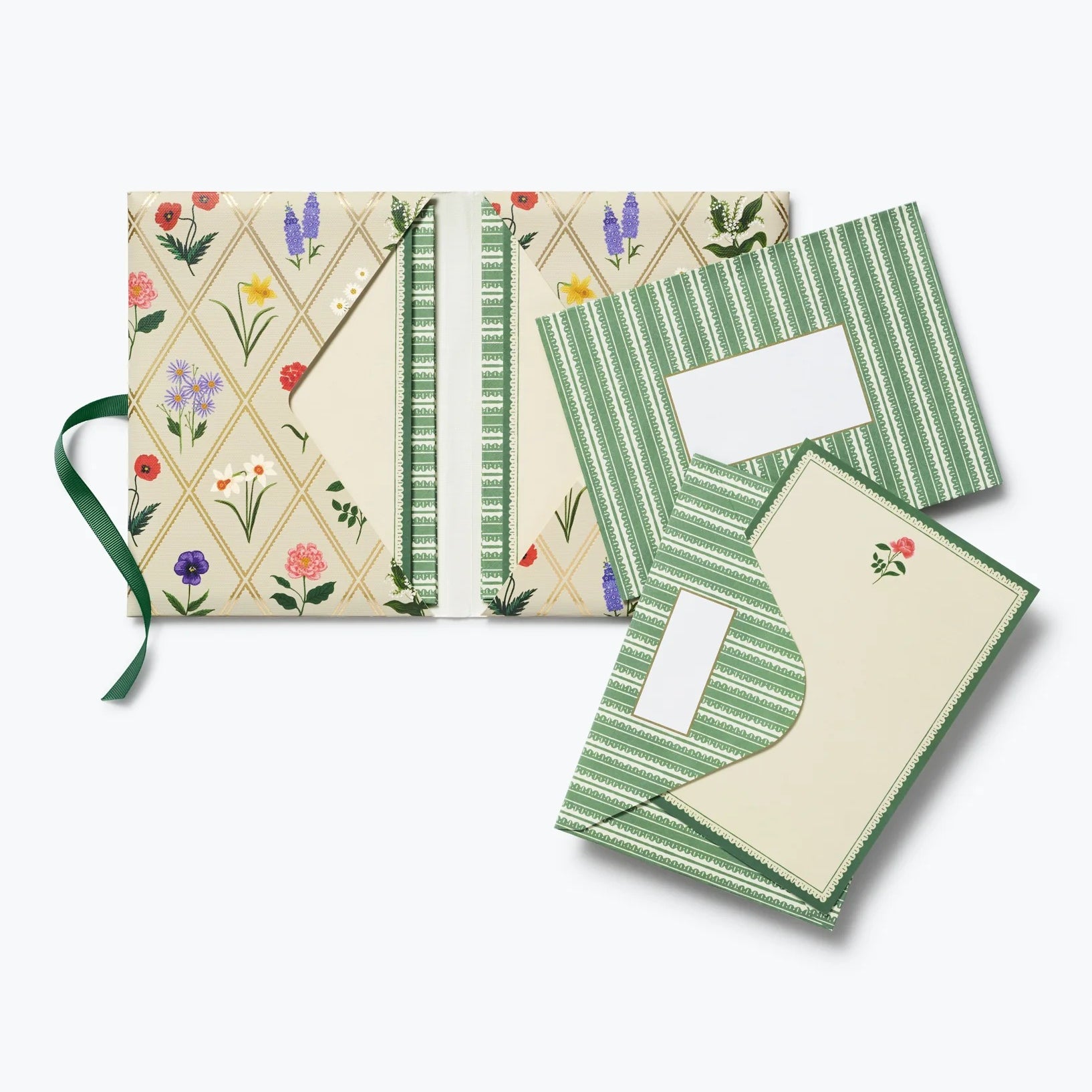 Rifle Paper Co. – Garden Study Folio Stationery Set - Set de cartas