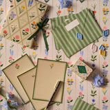 Rifle Paper Co. – Garden Study Folio Stationery Set - Set de cartas
