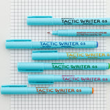 Penco - Tactic Writer 0.5 mm | Caja de 7 colores