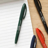 Penco - Glider Color Pen 0.8mm | Black