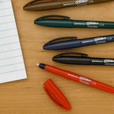 Penco - Glider Color Pen 0.8mm | Black