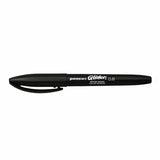 Penco - Glider Color Pen 0.8mm | Black