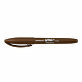 Penco - Glider Color Pen 0.8mm | Brown