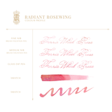 Ferris Wheel Press - FerriTales | The Wild Swans | Radiant Rosewing 20ml Ink