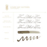 Ferris Wheel Press - Everyday Collection | Leadcast Letters 10ml Ink