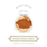 Ferris Wheel Press - Everyday Collection | Russet Typecase 10ml Ink