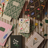 Rifle Paper Co. – Journal with Pen Cuaderno y bolígrafo | Hojas Rayadas | Rose Study