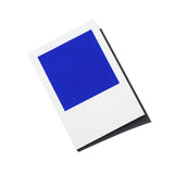 Hanaduri - Hanji Book Stripe A5  Plain Blue Square  | Blank 