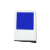 Hanaduri - Cuaderno Hanji Book Symbol A5 Plain Blue Square | Hojas lisas