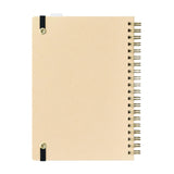 King Jim - Cuaderno HITOTOKI NOTE Comic Size | Night Sky - Hoja con cuadrícula