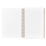 King Jim - Cuaderno HITOTOKI NOTE Comic Size | Night Sky - Hoja con cuadrícula