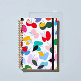 King Jim - Cuaderno HITOTOKI NOTE Comic Size | Night Sky - Hoja con cuadrícula