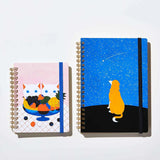 King Jim - Cuaderno HITOTOKI NOTE Passport Size | Fruits