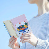 King Jim - Cuaderno HITOTOKI NOTE Passport Size | Fruits